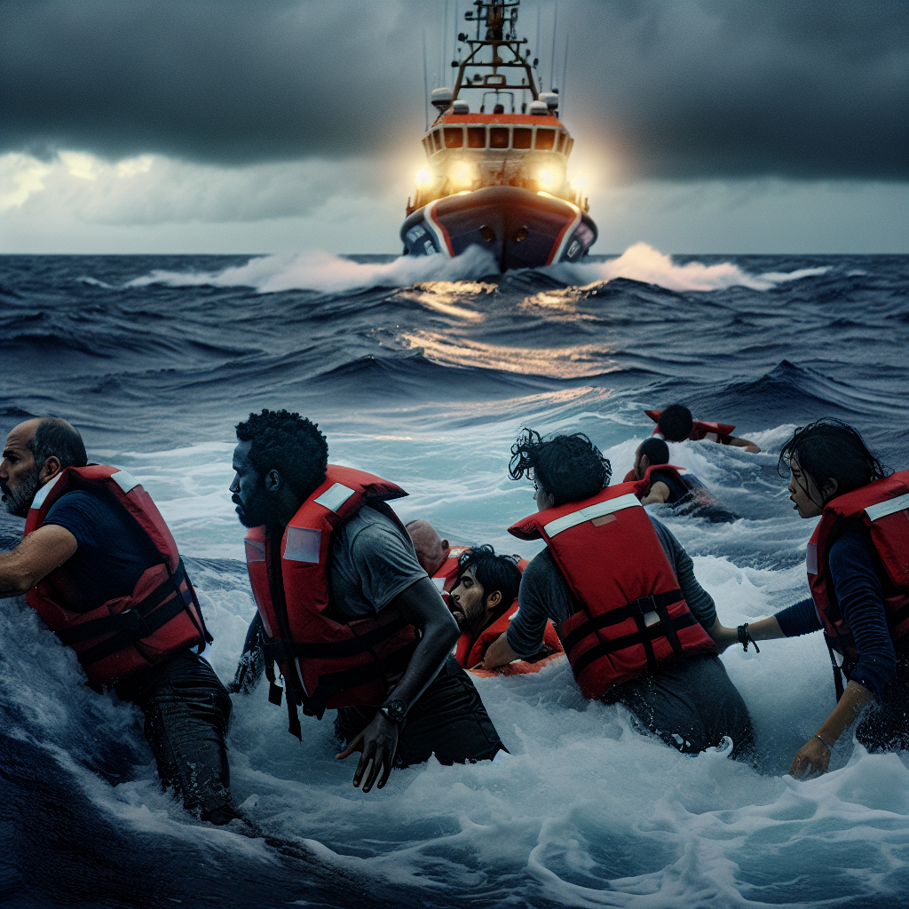 Coast Guard Rescues Three Boaters Stranded for 9 Hours After Capsizing