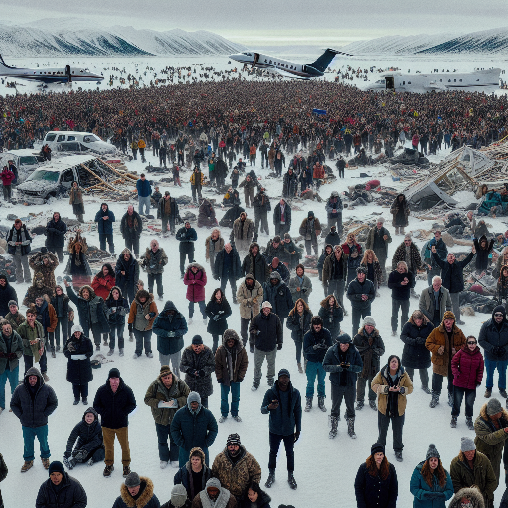 Community Rallies to Sustain Vital Services in Rural Alaska After Tragic Plane Crash