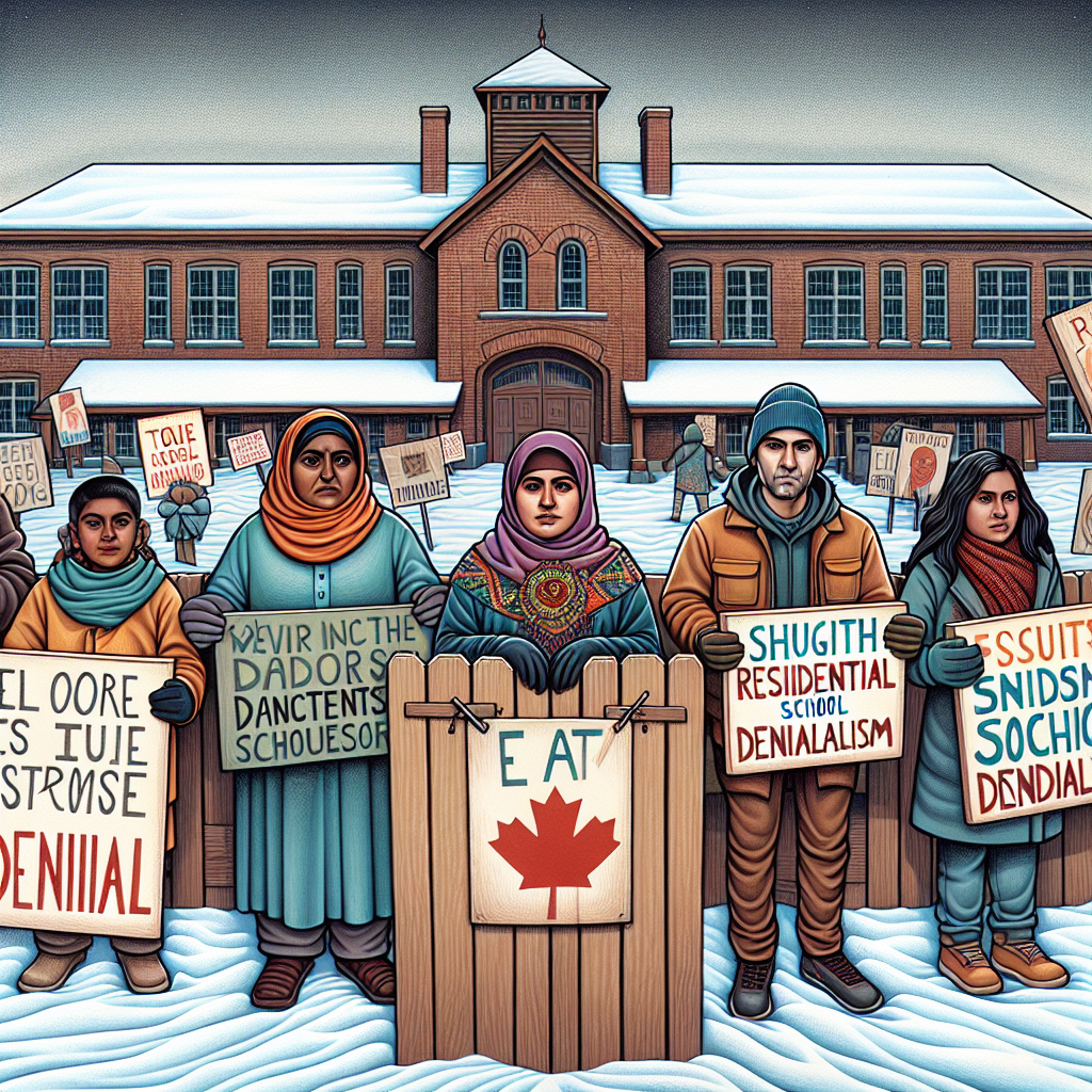 Confronting Residential School Denialism in Canada