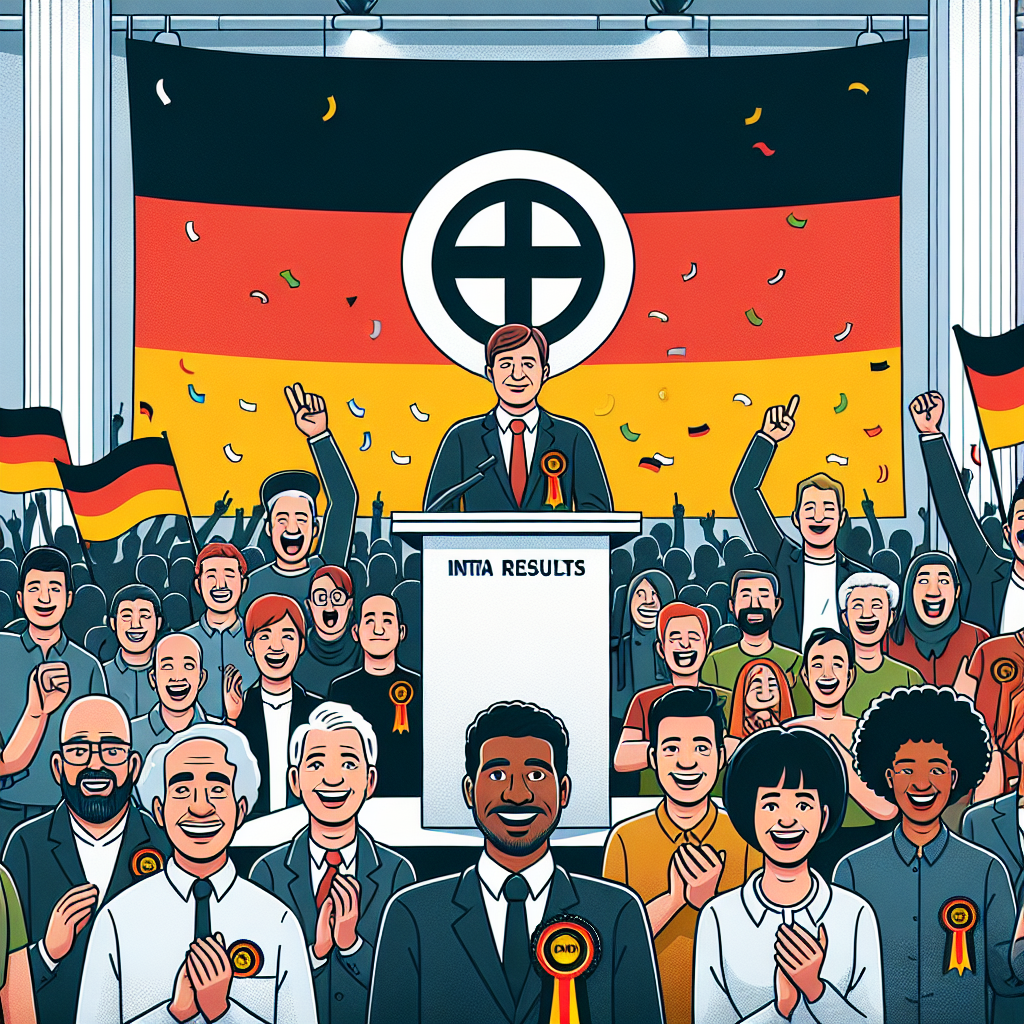 Conservatives Secure Victory in German Elections – Initial Results