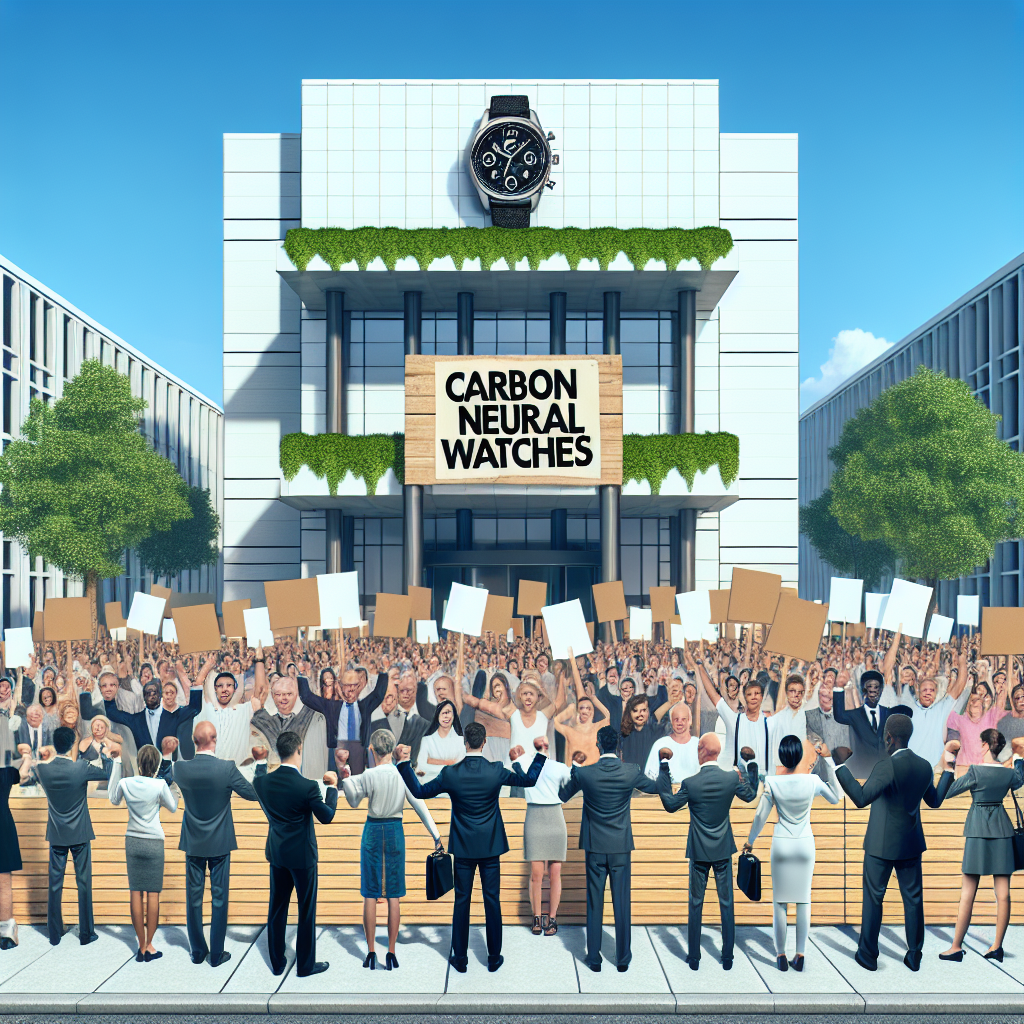 Consumers File Lawsuit Against Apple Over "Carbon Neutral Watches" Claim in the US