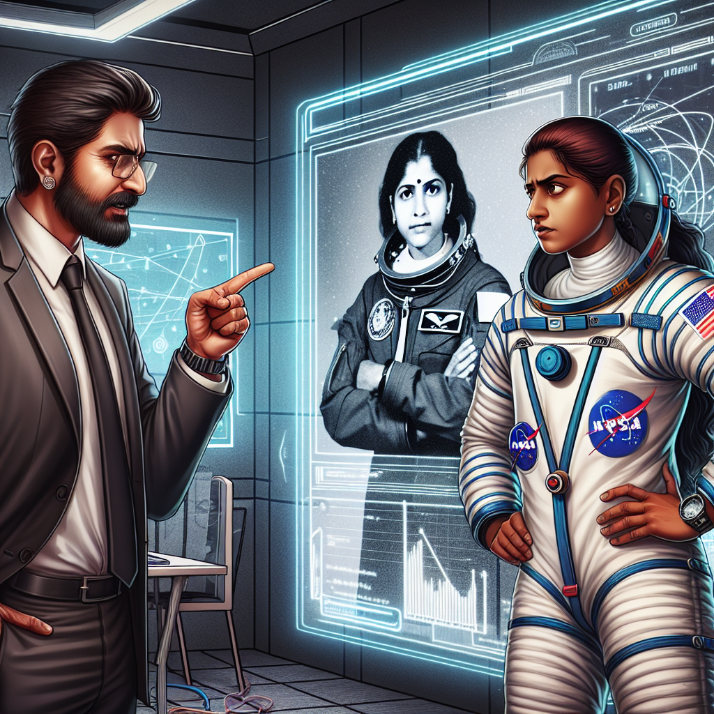 "Controversy Erupts: Elon Musk Challenges Astronaut's Claims About Sunita Williams"