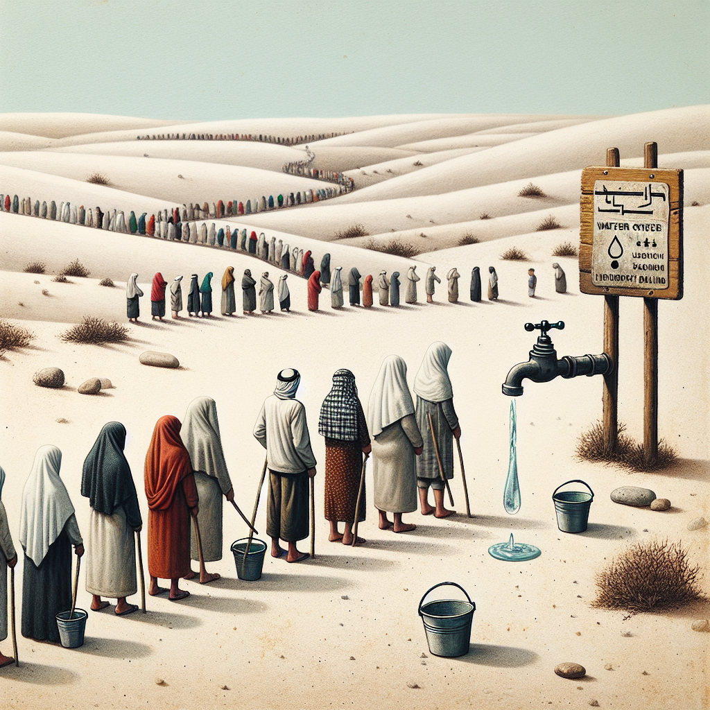 Coping with Scarcity: Northern Gaza's Water Crisis and Infrequent Bathing