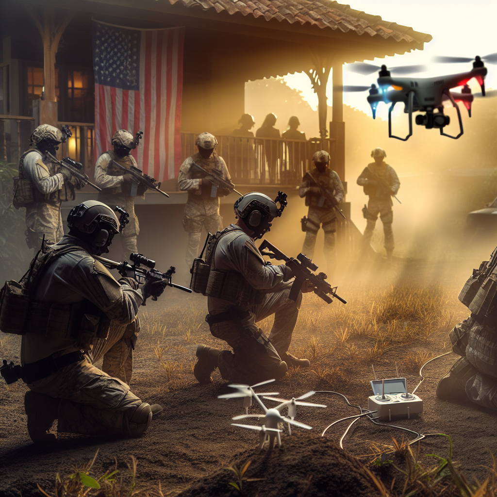 Covert CIA Drone Operations Initiated in Mexico, Armed Missions Expected