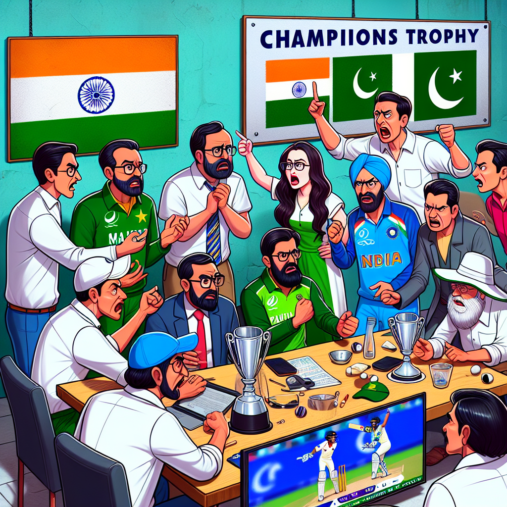 Cricket Analysts Criticize Pakistan's Champions Trophy Exit After India Defeat