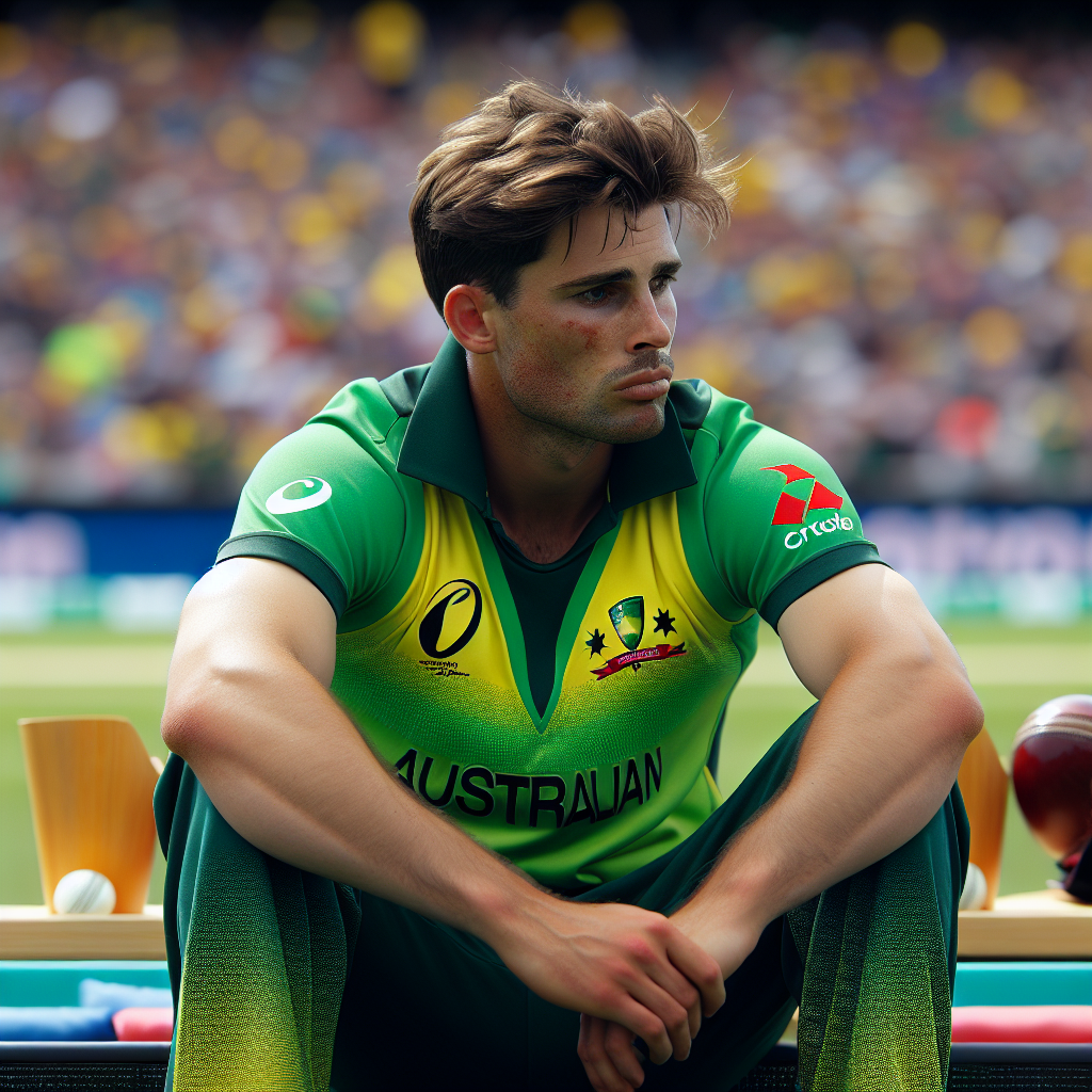 Cummins Injury Sidelines Him from Australia's ICC Champions Trophy Campaign