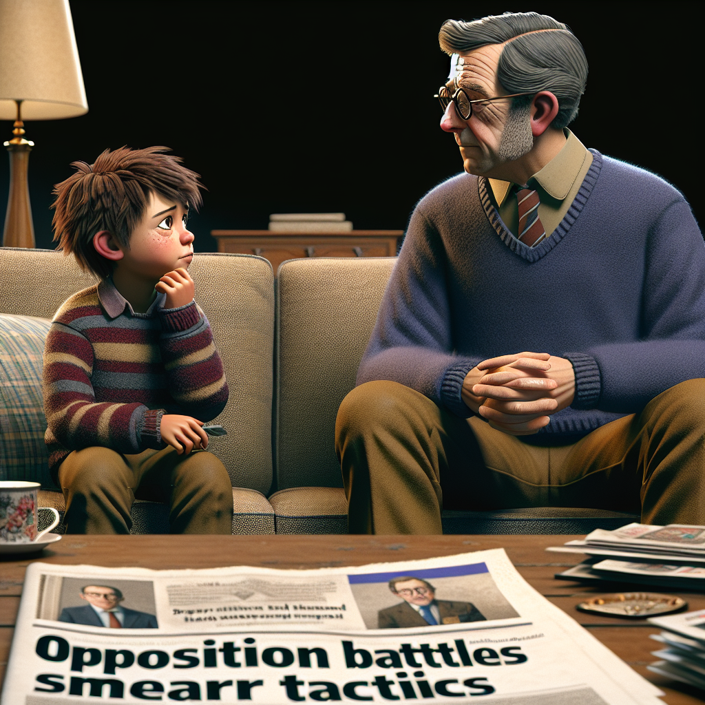 "Dad, Are You a Traitor?": Hungary's Opposition Battles Smear Tactics