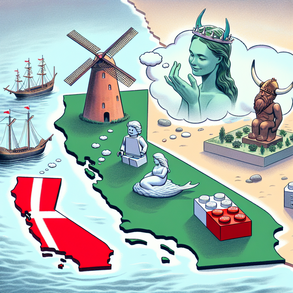 "Danes Envision a New Era for California: A Dream of Acquisition"