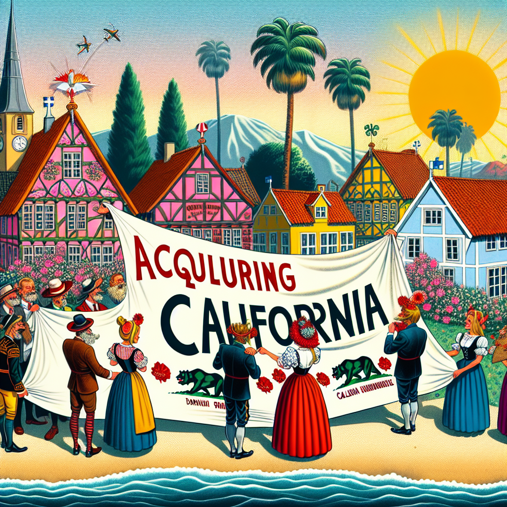 Danes Launch Campaign to 'Purchase' California in Response to Trump's Greenland Offer