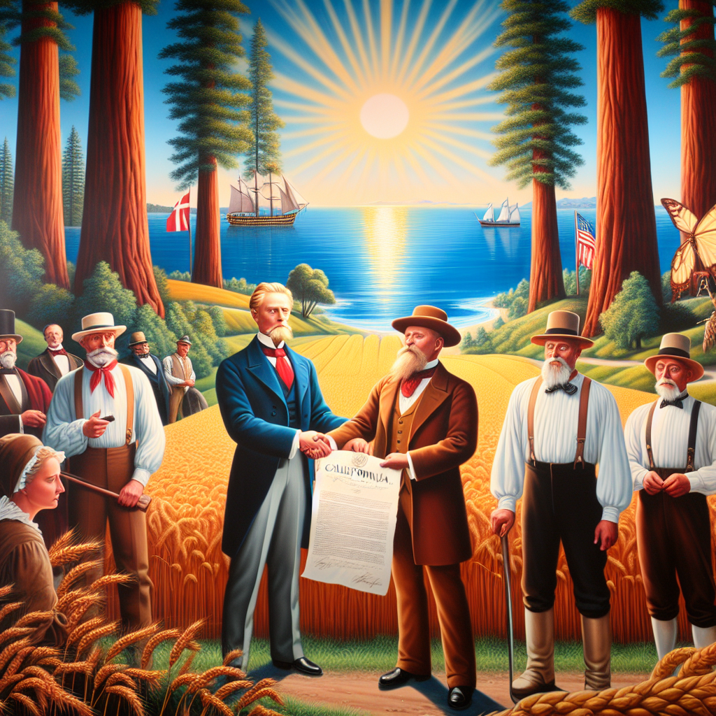 Danish Proposal to Purchase California