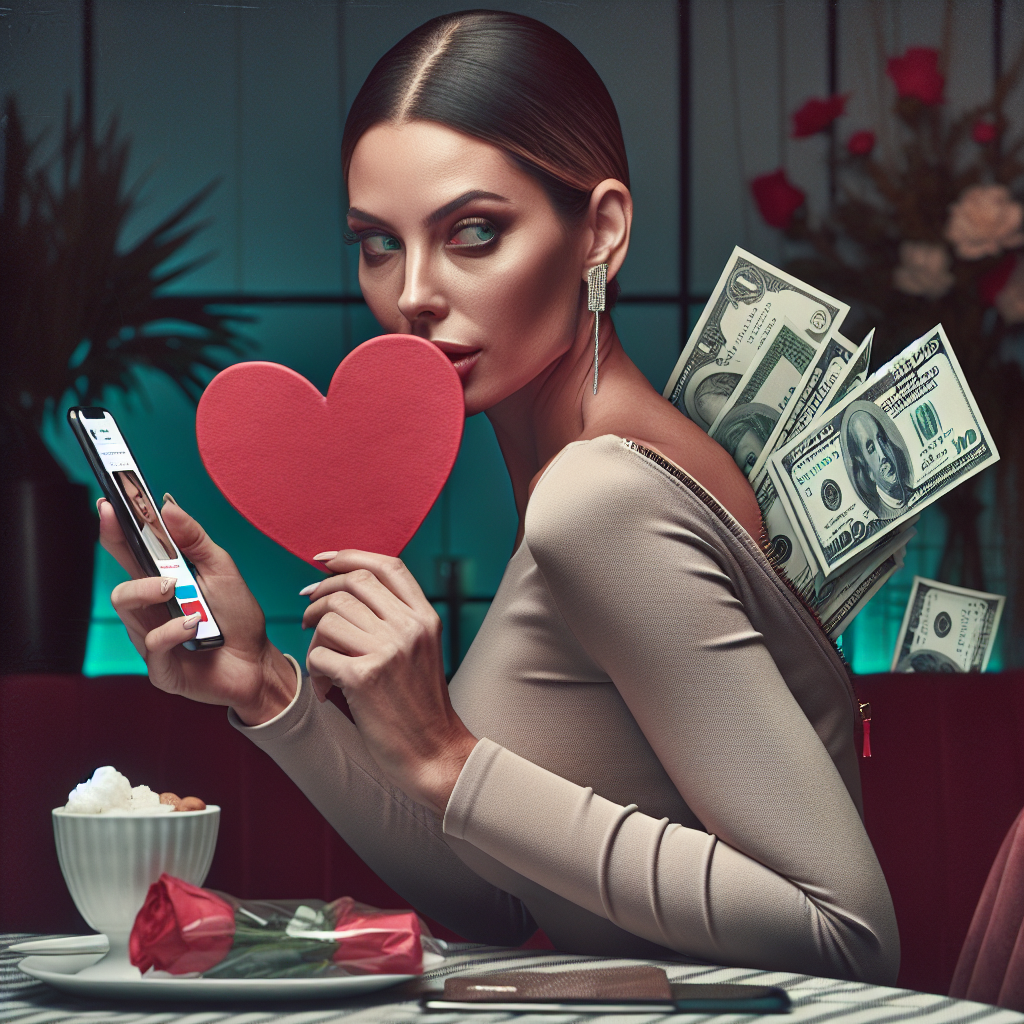 "Dating App Deception: Woman Exploits Romance to Commit Fraud"