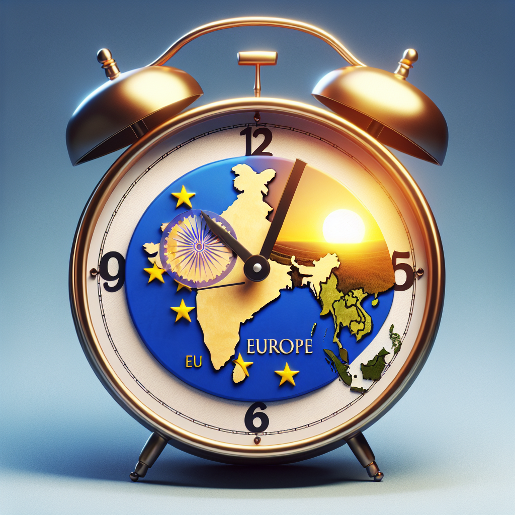 Deadline Set for India-EU Free Trade Pact as Europe Corridor Gains Momentum