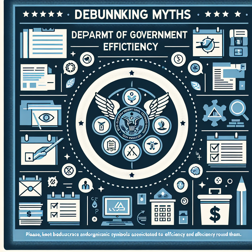 Debunking Myths: US Department of Government Efficiency