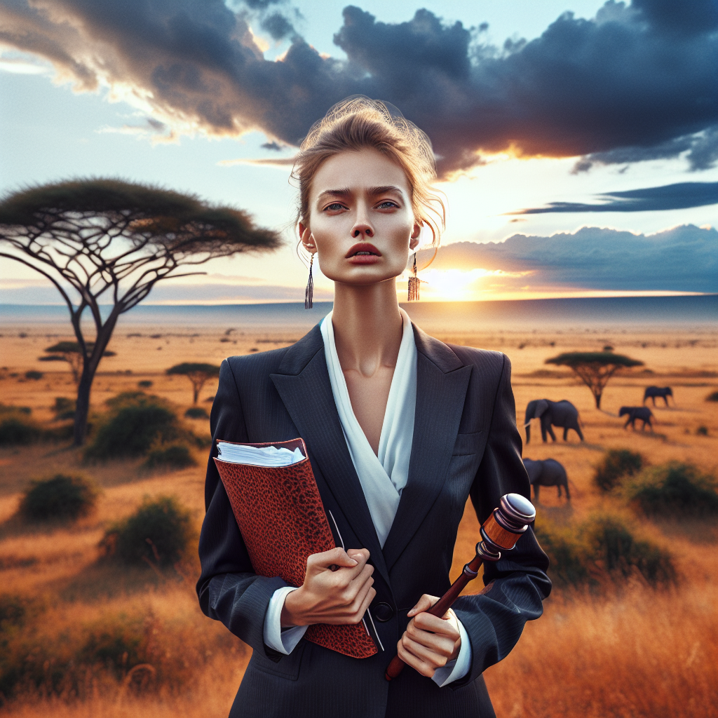Defending Maasai Land: The Lawyer Advocating for Justice in the Serengeti's Shadow