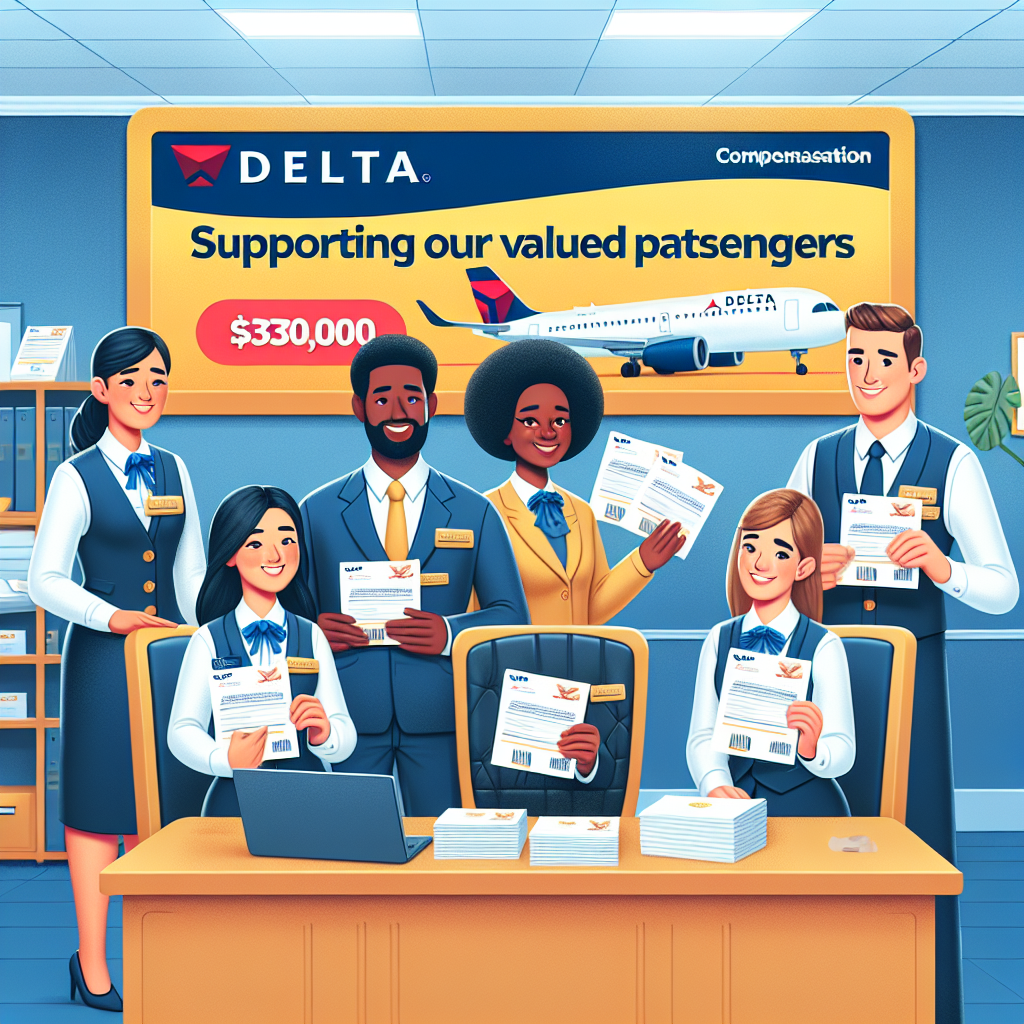 Delta Air Lines Compensates Toronto Crash Passengers with $30,000 Each
