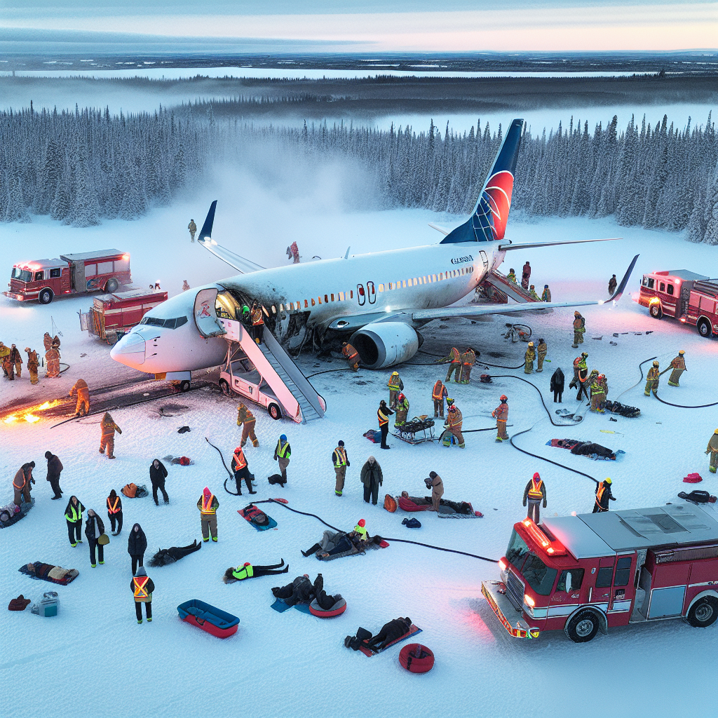 Delta Airlines Aircraft Incident in Canada Leaves 15 Injured