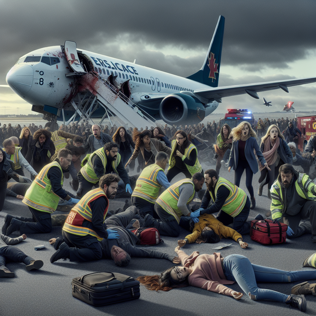 Delta Airlines Incident in Canada Leaves 8 Injured