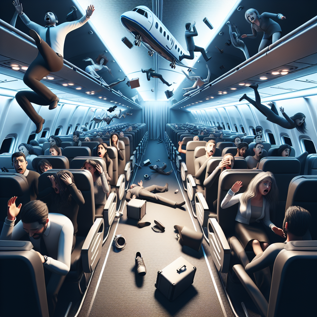 "Delta Passengers Describe Harrowing Experience After Plane Flips Mid-Air"