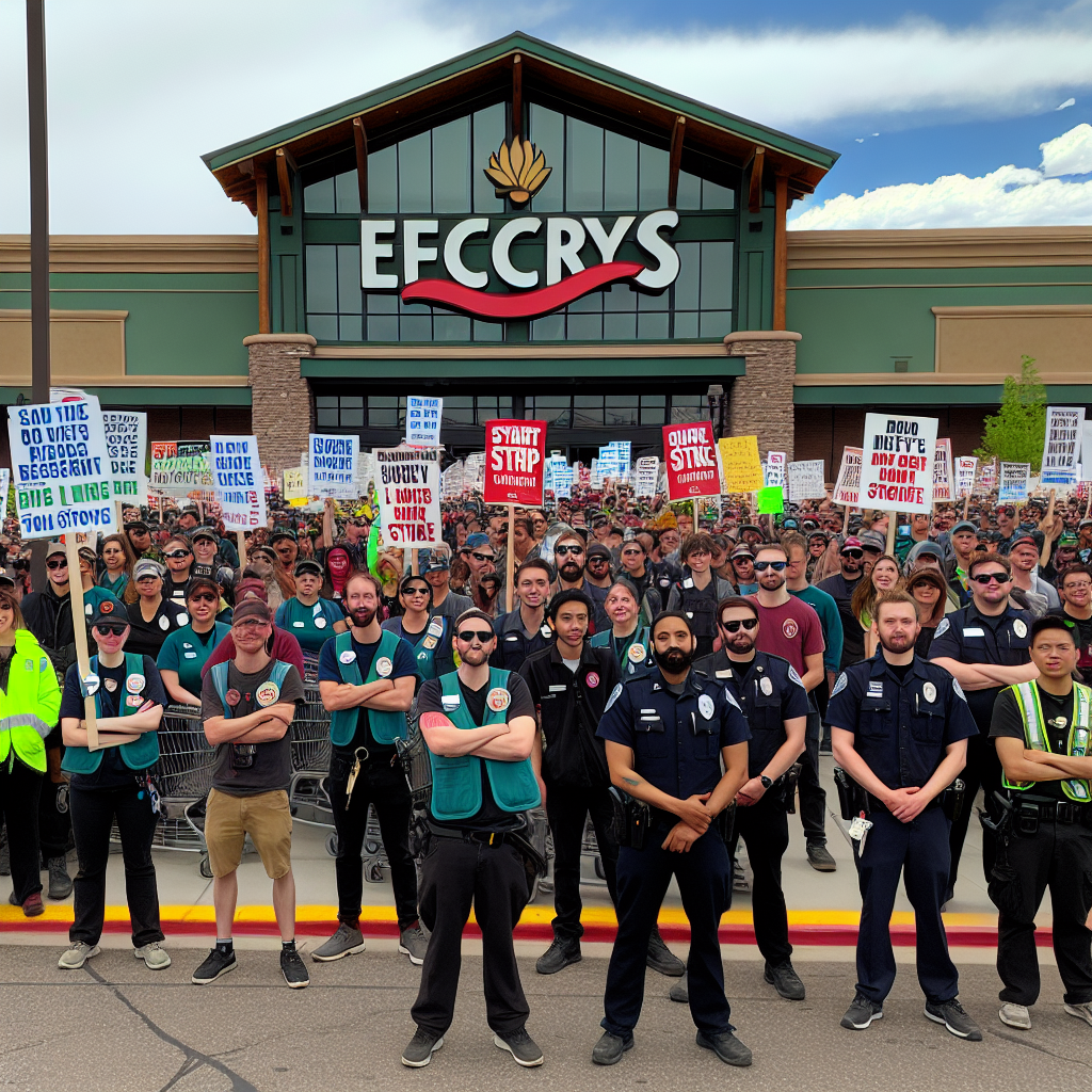 Denver King Soopers Workers Launch Massive Strike