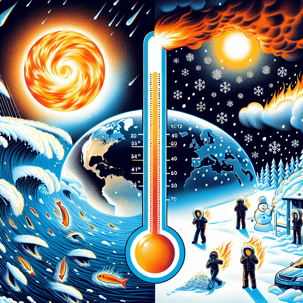 Despite La Niña and US Freeze, Earth Hits New Heat Record