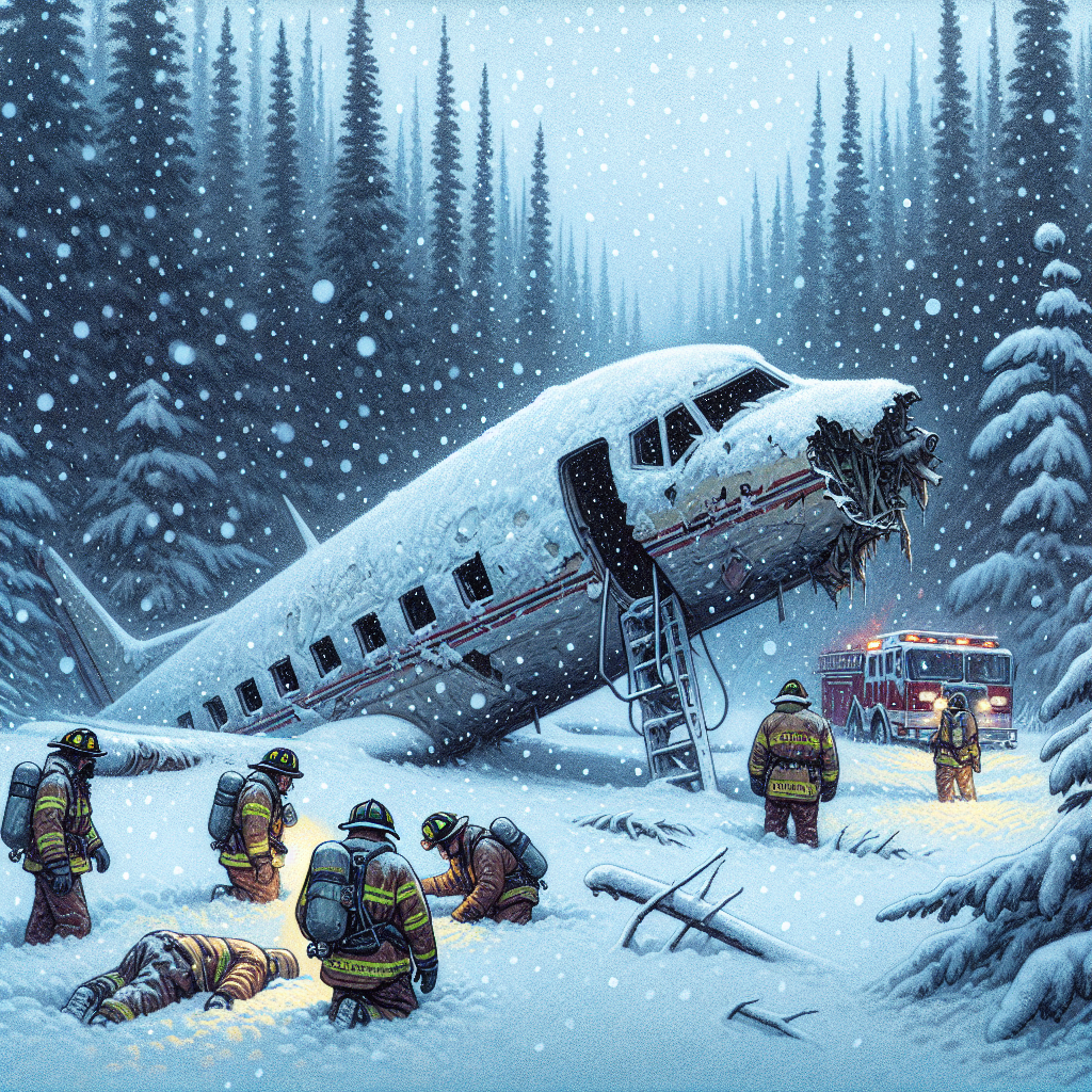 Details Emerge on Alaska Commuter Plane Crash That Claimed 10 Lives