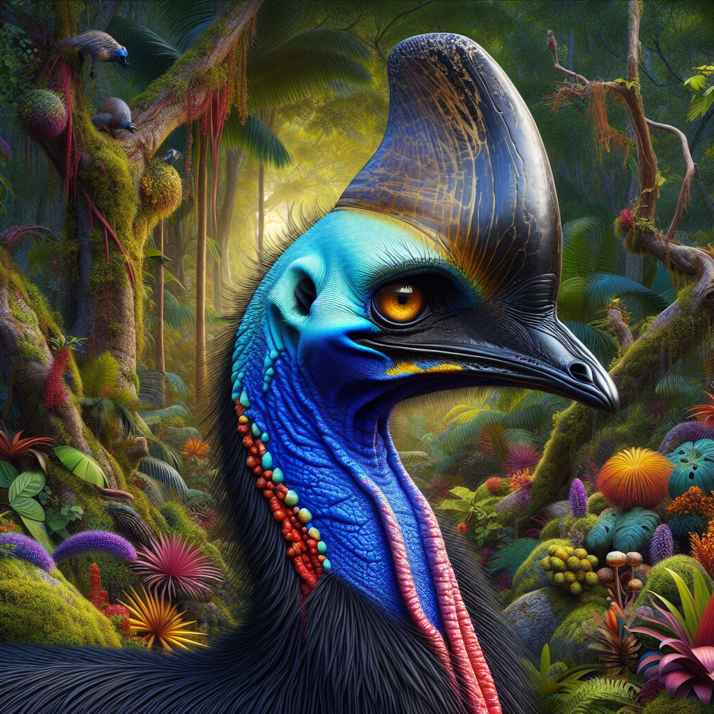 Discover the Cassowary: The World's Most Lethal Bird Capable of Killing Humans