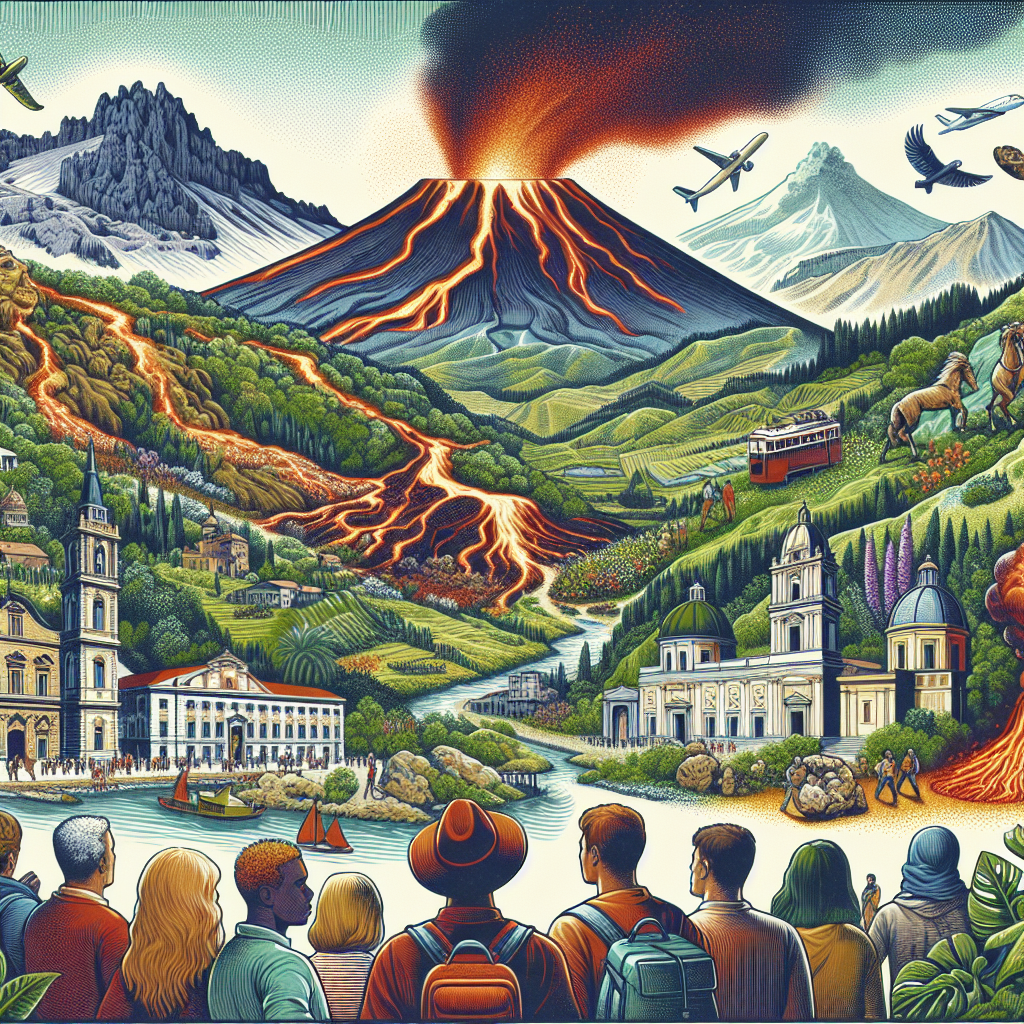 Discover Why Europe's Most Active Volcano is a Tourist Magnet