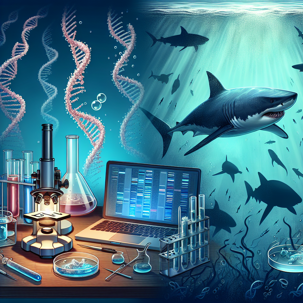 DNA Study Uncovers Predators Behind Mysterious Great White Shark Death