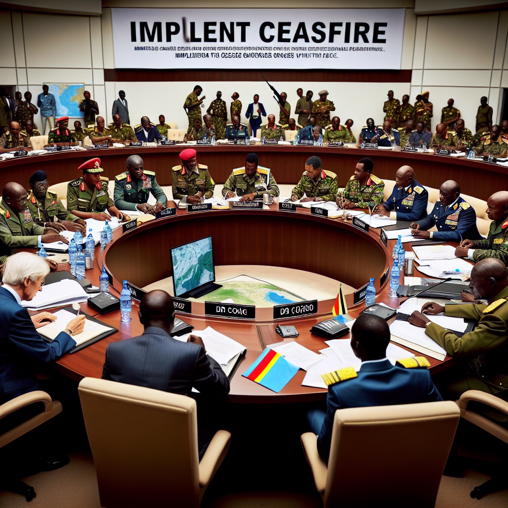 DR Congo Summit Orders Military Leaders to Implement Ceasefire