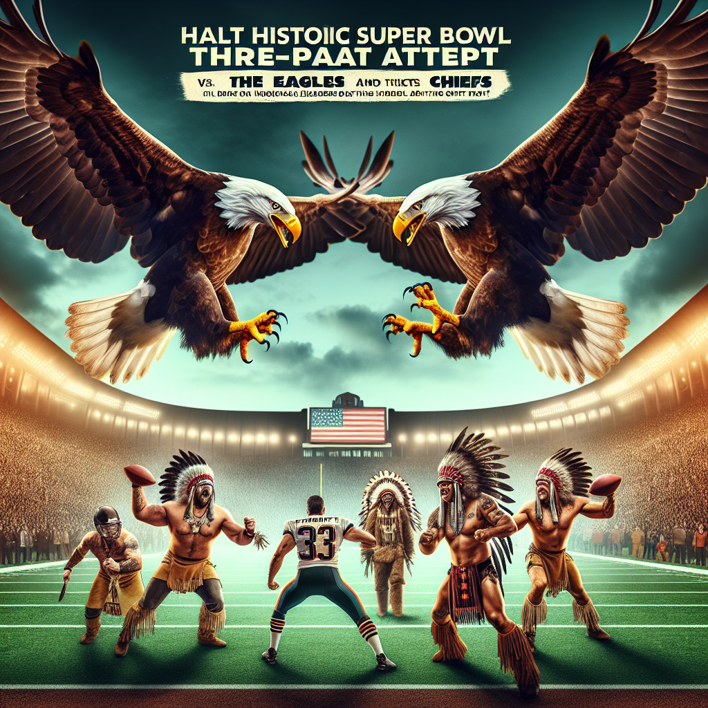 Eagles Soar Over Chiefs to Halt Historic Super Bowl Three-Peat Attempt