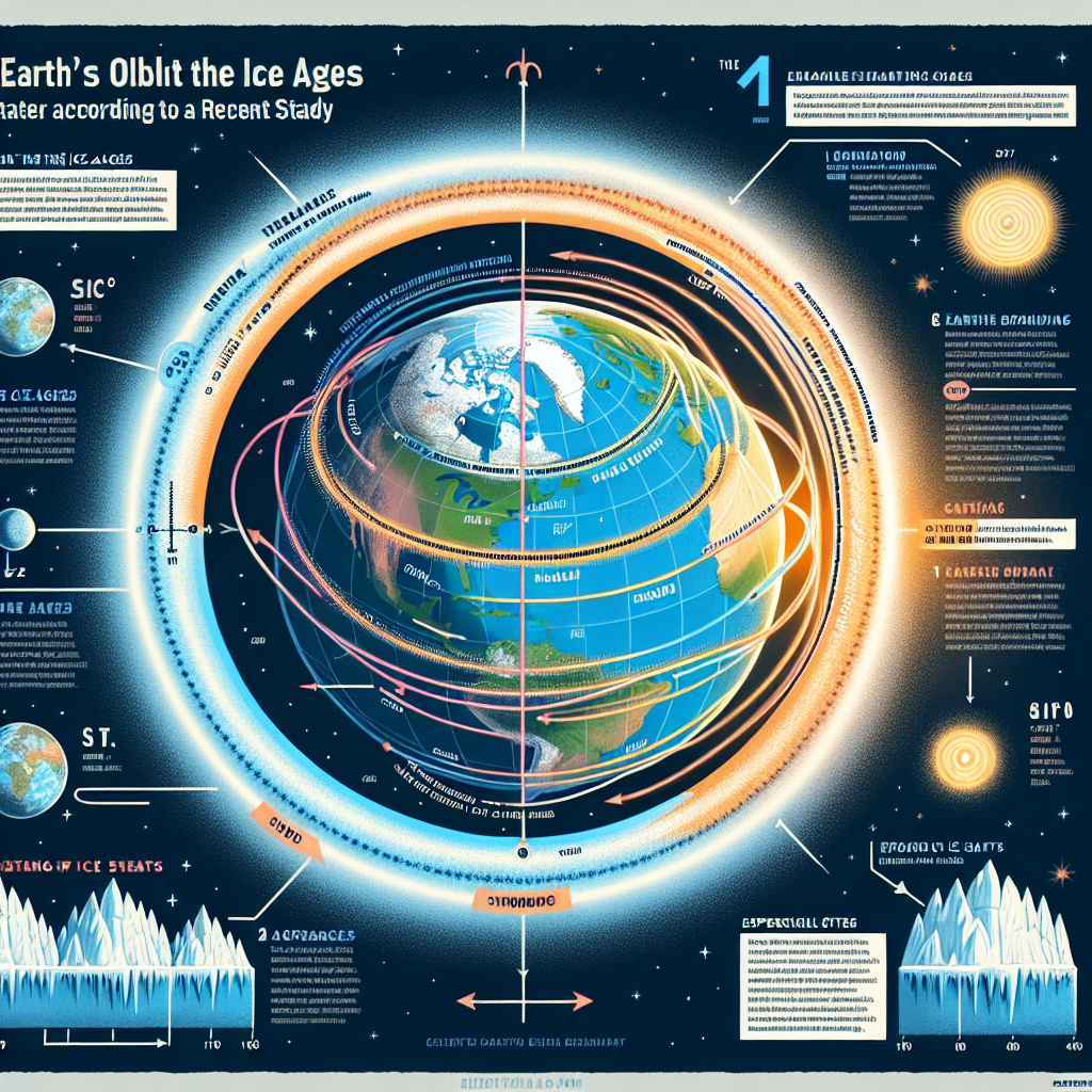 Earth's Orbit: The Key to Understanding Ice Ages Revealed by New Study