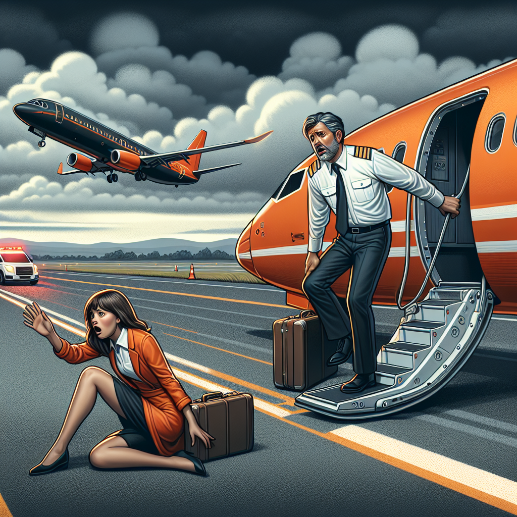 EasyJet Flight Diverts for Emergency Landing After Pilot Falls Ill Mid-Air