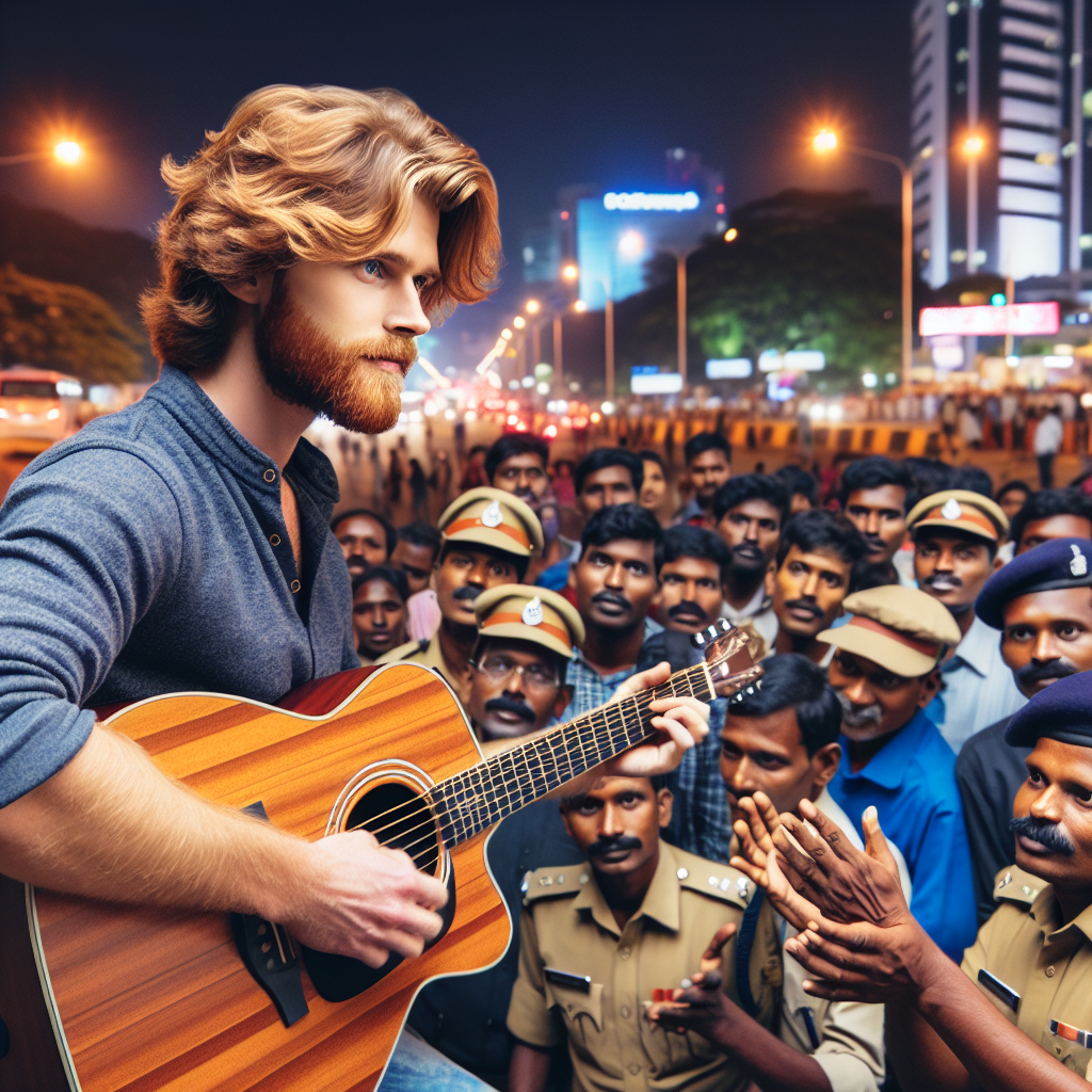 Ed Sheeran Addresses Incident with Bengaluru Police During Street Performance