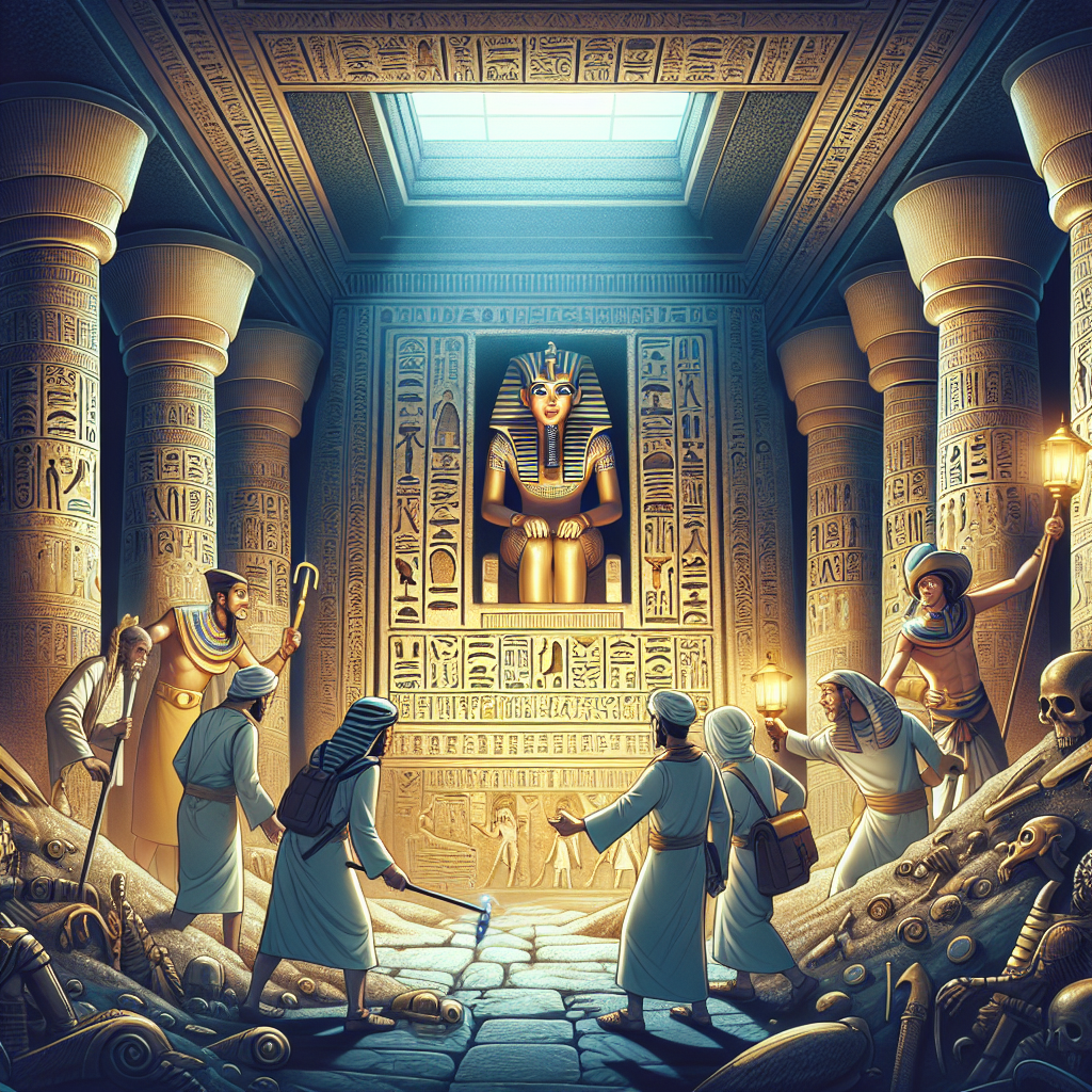 Egypt Reveals First Ancient Royal Tomb Discovery Since 1922