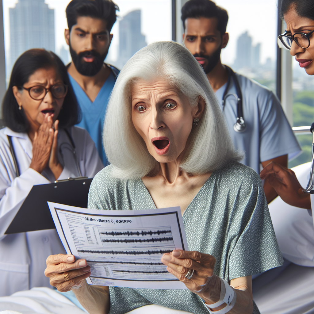 Elderly Woman Diagnosed with Mumbai's First Guillain-Barre Syndrome Case