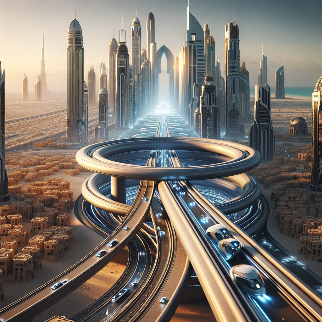 Elon Musk Unveils Ambitious 'Dubai Loop' Tunnel Network Plan