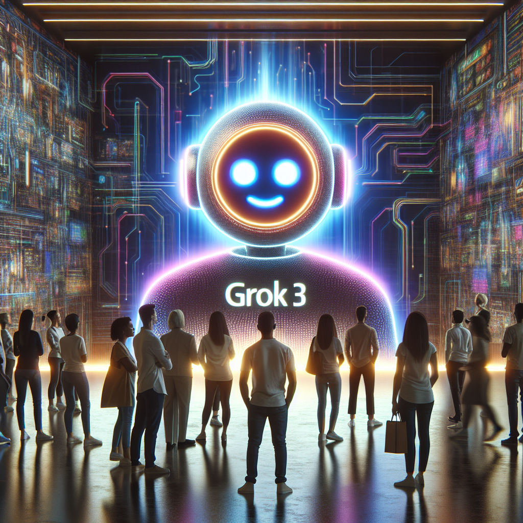 "Elon Musk's xAI Unveils Grok 3: The World's Smartest Chatbot"
