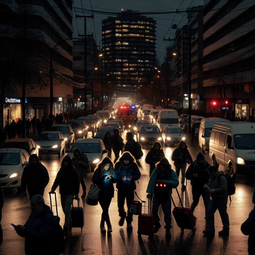 Emergency Declared Amidst Widespread Power Outages in Chile