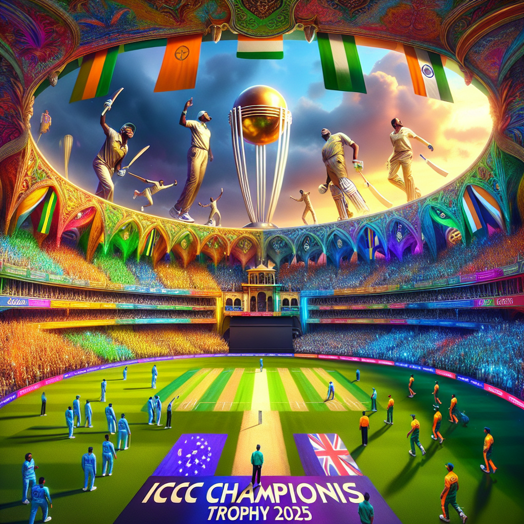 Epic Clash Awaits: Pakistan vs India in ICC Champions Trophy 2025