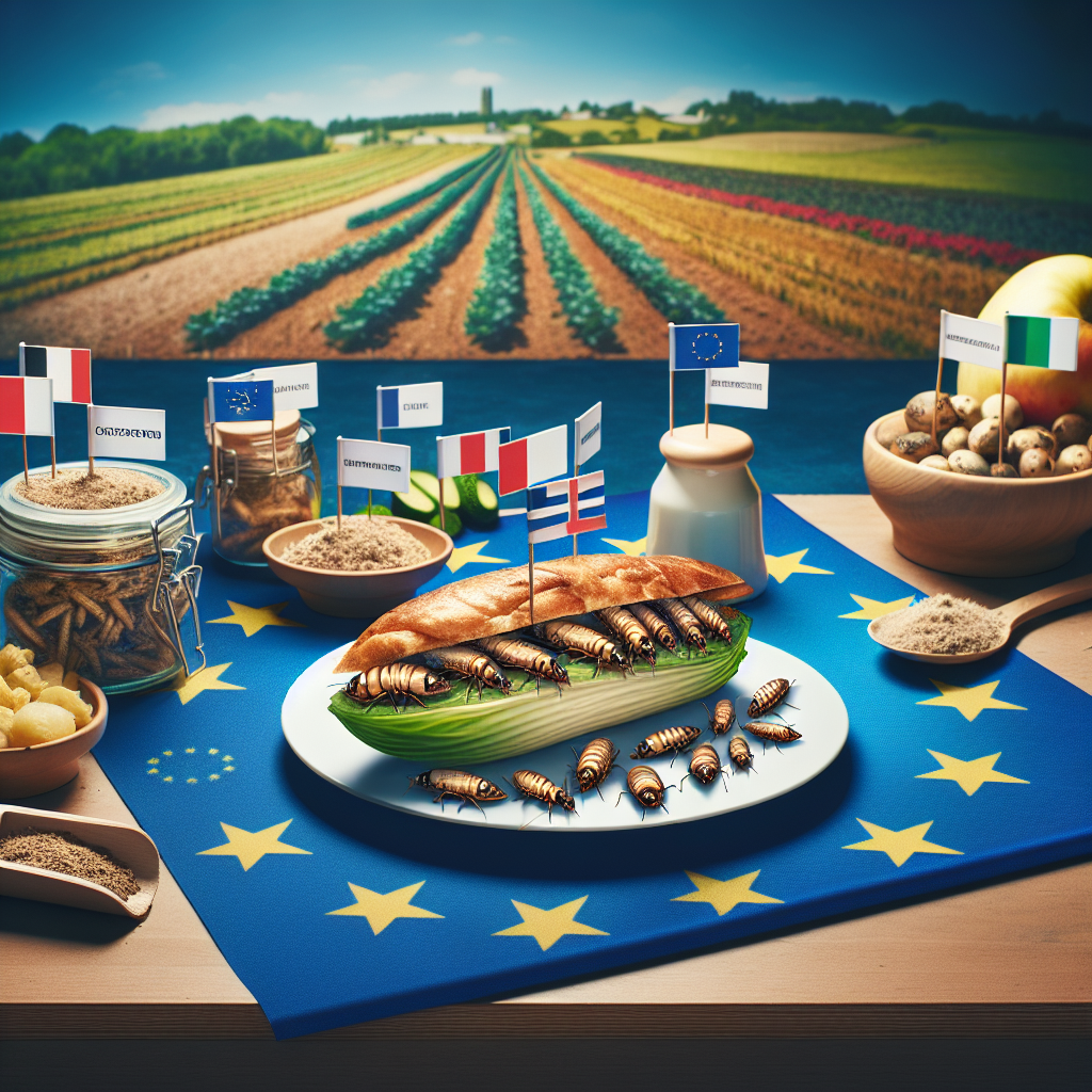 EU Approves Insect-Derived Ingredient for Food Products