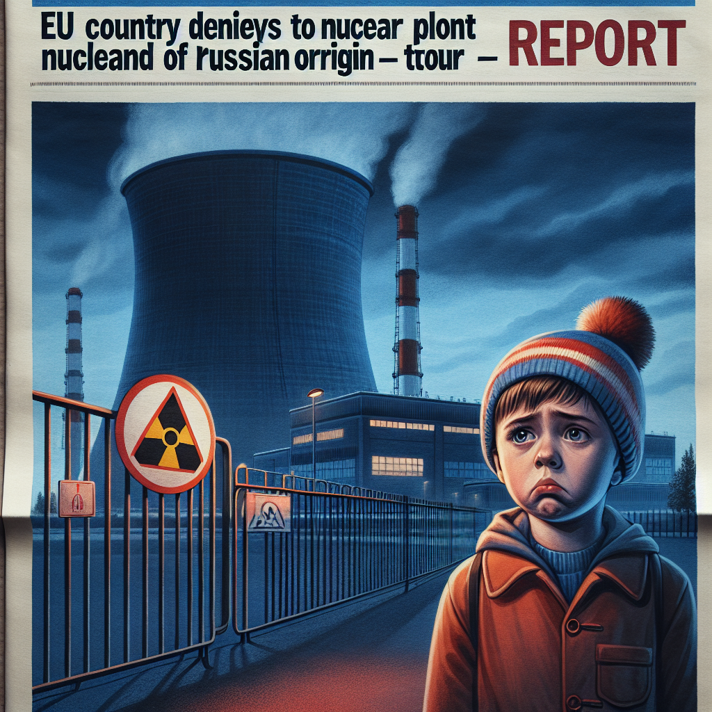 EU Country Prohibits Russian-Born Child from Nuclear Plant School Tour – Report