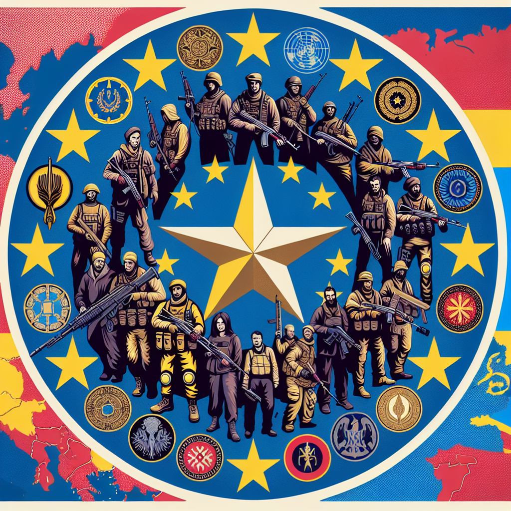 EU Country Supports Citizens Considering Mercenary Work in Ukraine
