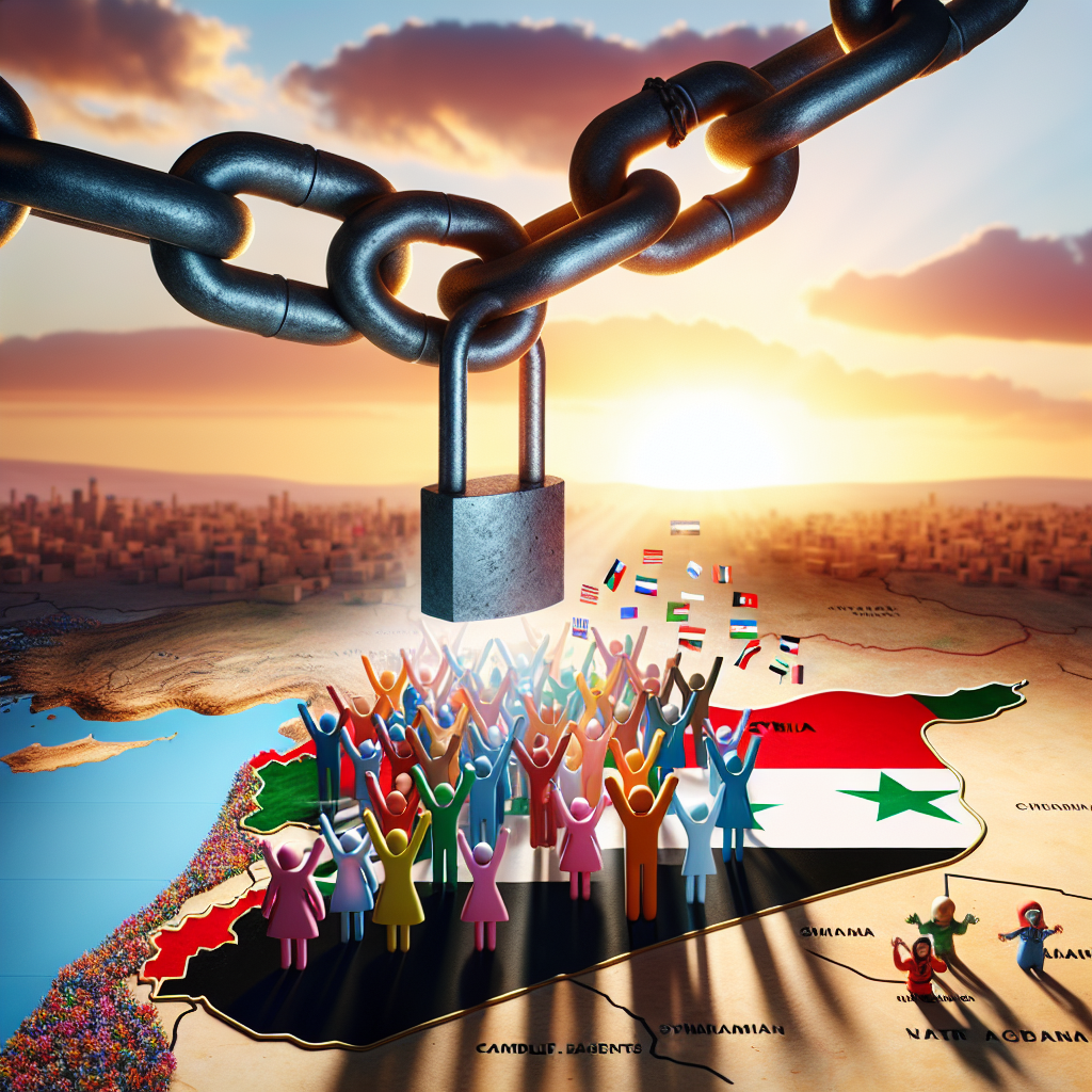 EU Eases Certain Sanctions on Syria to Promote Democratic Progress