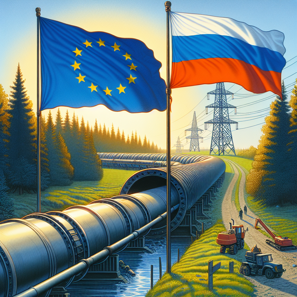 EU Nation Announces Restart of Russian Gas Imports