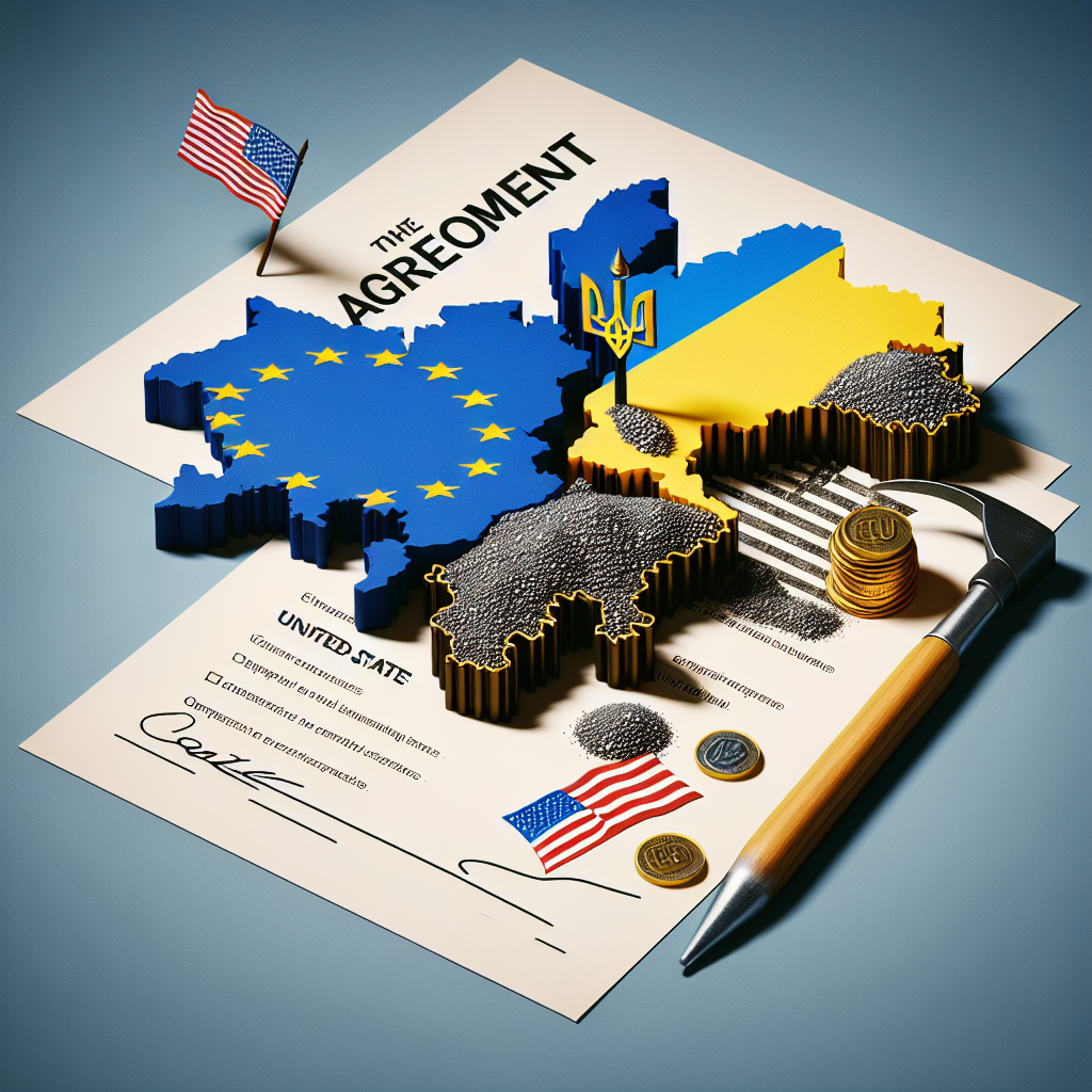 EU Promotes Ukraine Minerals Agreement to Compete with US
