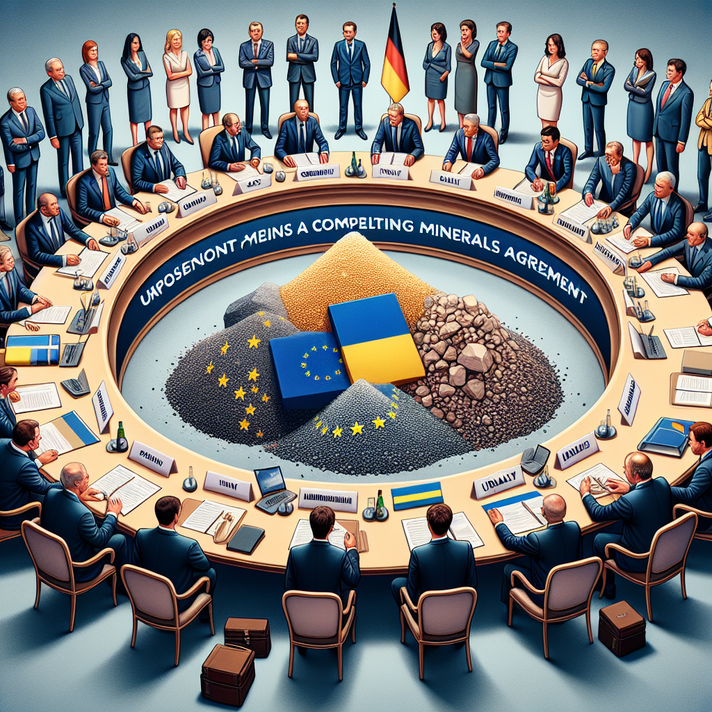 EU Proposes Competing Minerals Agreement to Ukraine