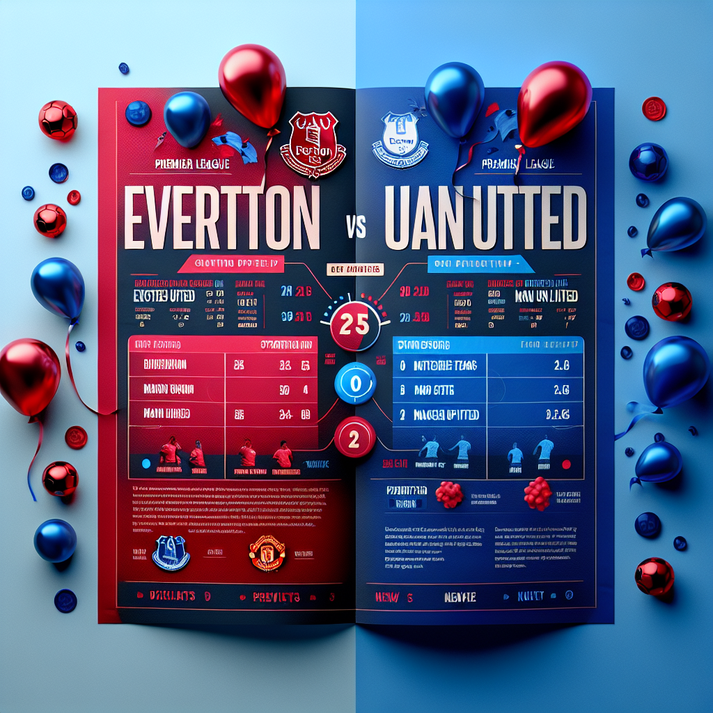 Everton vs Manchester United: Premier League Showdown – Kickoff, Team Updates, and Preview