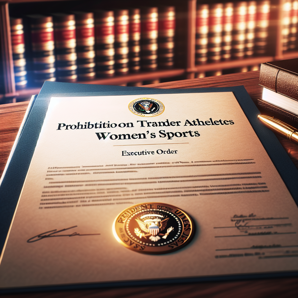 Executive Order Prohibits Transgender Athletes in Women's Sports
