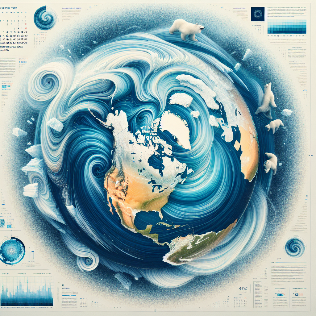 Experiencing the Arctic: Understanding the Polar Vortex in the US This Week