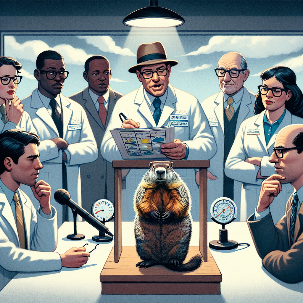 Experts Question Accuracy of Renowned Groundhog's Weather Predictions